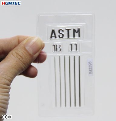 Tipo radiografía del alambre de IQI Penetrameters