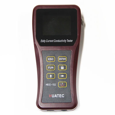 Lcd Digital 60khz portátil Eddy Current Electrical Conductivity Meter