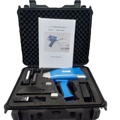 Analizador portátil HXRF-120DP de la aleación del PDA inteligente del indicador digital