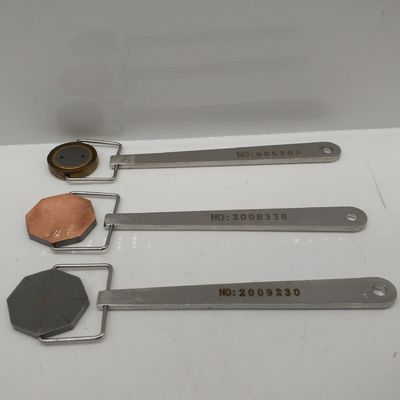 El indicador portátil del campo magnético del Ndt del indicador de la empanada para distingue fuerza de campo magnético