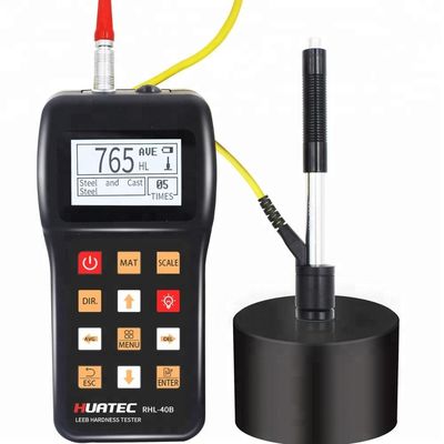 Máquina de prueba portátil de la dureza del estuche de plástico RHL-40B LCD de HRB