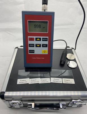 Indicador de grueso portátil de la capa de pintura del magnetismo del indicador digital