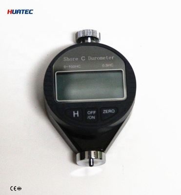 Probador portátil de goma de la dureza de la orilla del durómetro 100hc