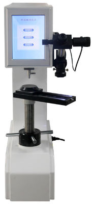 Probadores universales micro de la dureza de Digitaces Vickers de la pantalla táctil