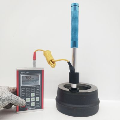 Probador portátil de la dureza de Rockwell del contraluz de la exhibición de RHL50 LCD